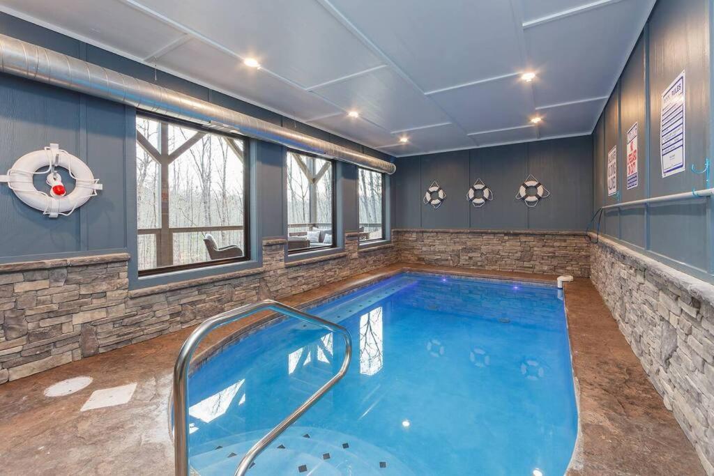 New! Mountain Luxe Heated Pool Arcade Spa Theater Villa Park Settlement Exterior foto