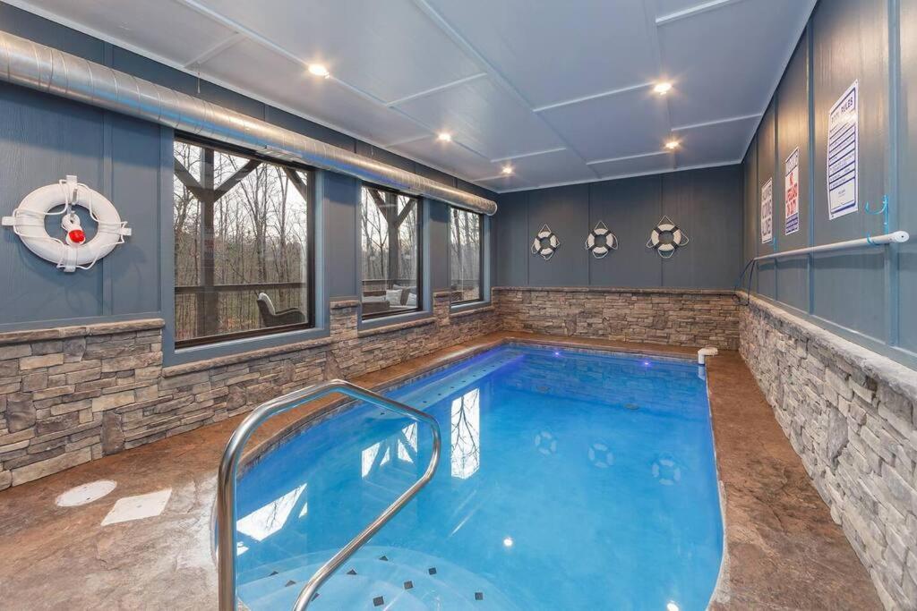 New! Mountain Luxe Heated Pool Arcade Spa Theater Villa Park Settlement Exterior foto