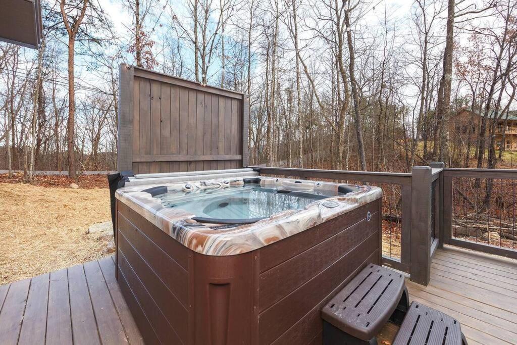 New! Mountain Luxe Heated Pool Arcade Spa Theater Villa Park Settlement Exterior foto